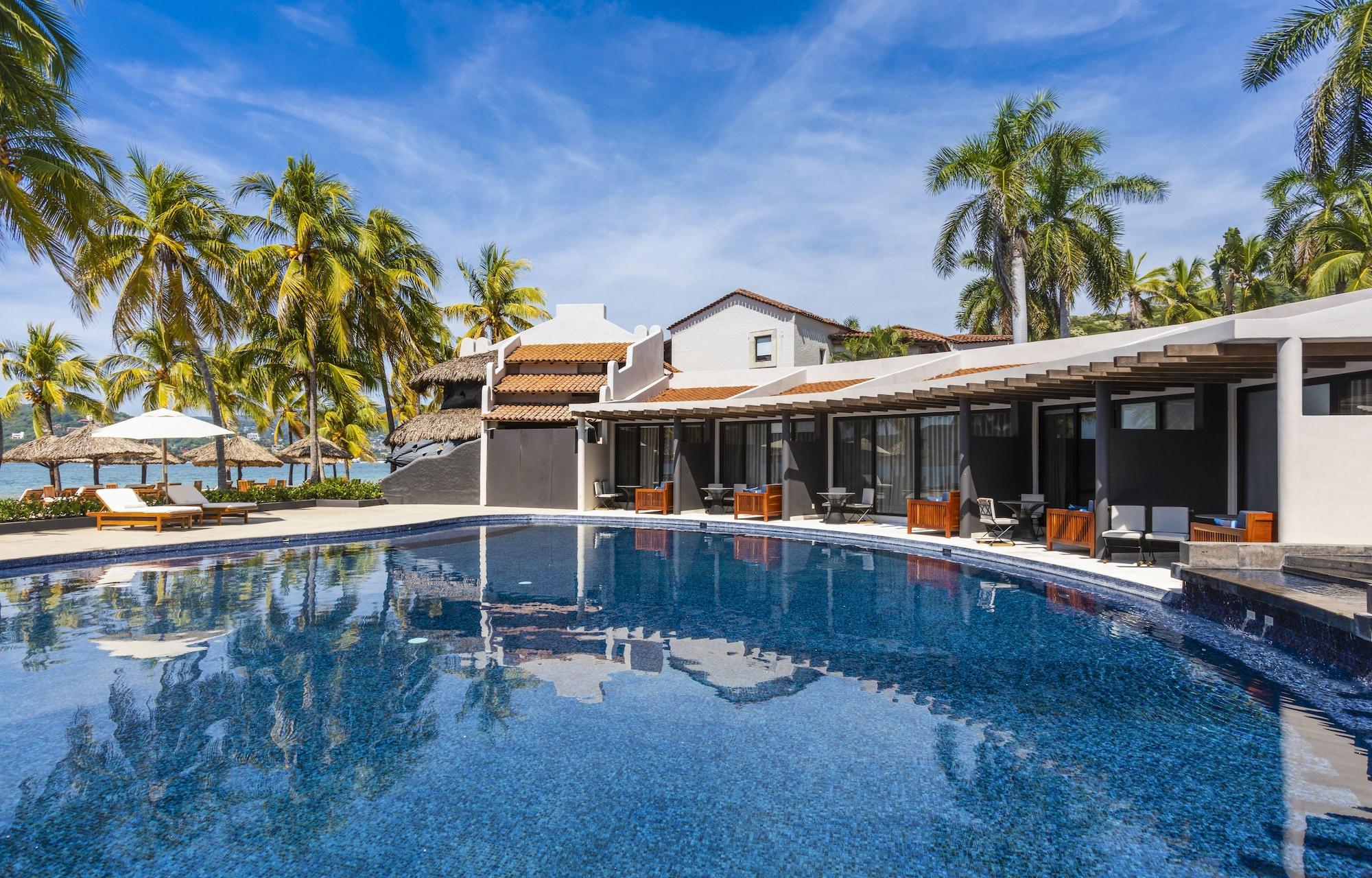 Thompson Zihuatanejo Hotel Bagian luar foto