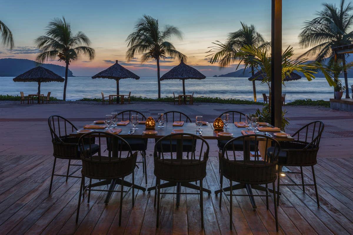 Thompson Zihuatanejo Hotel Bagian luar foto