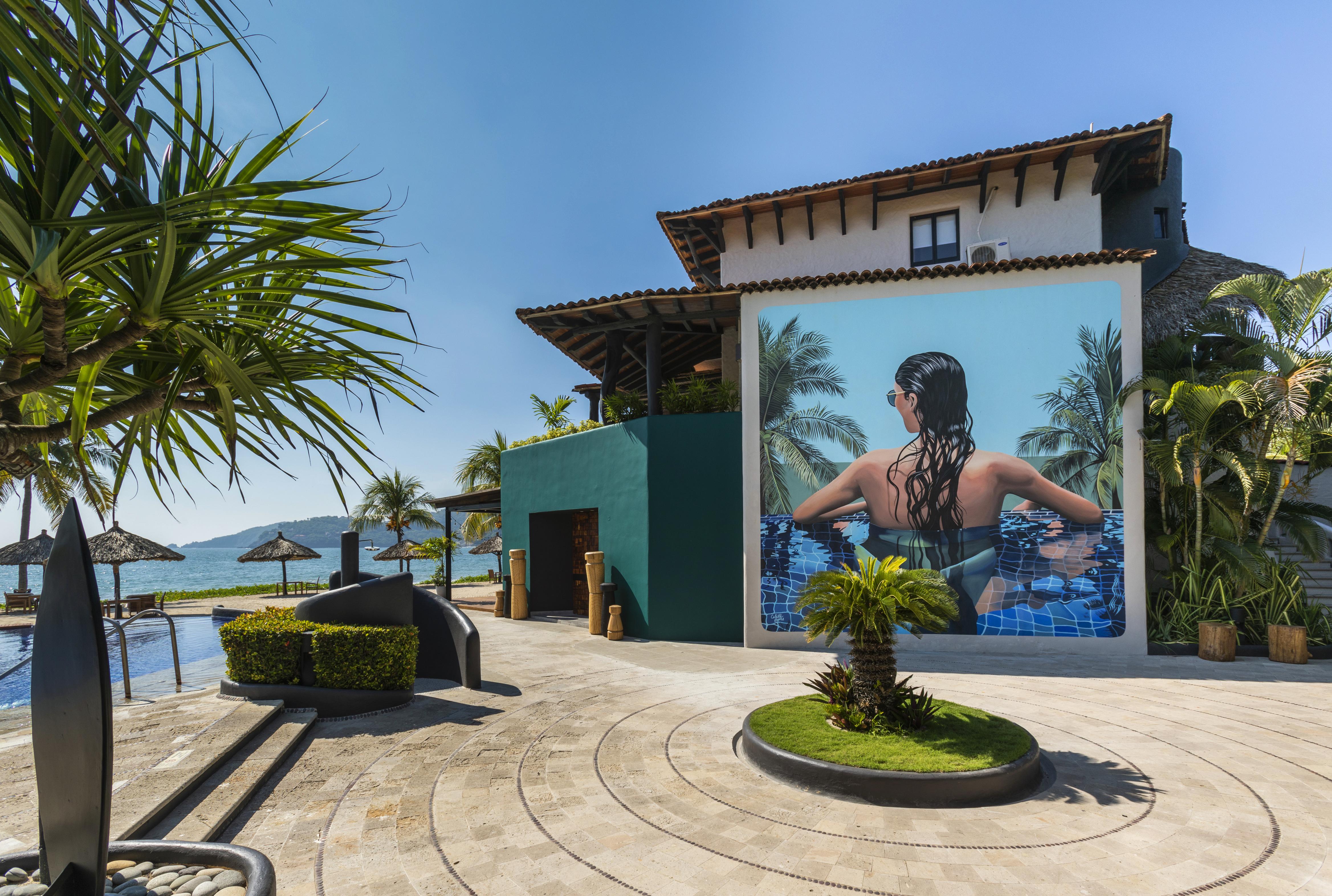 Thompson Zihuatanejo Hotel Bagian luar foto