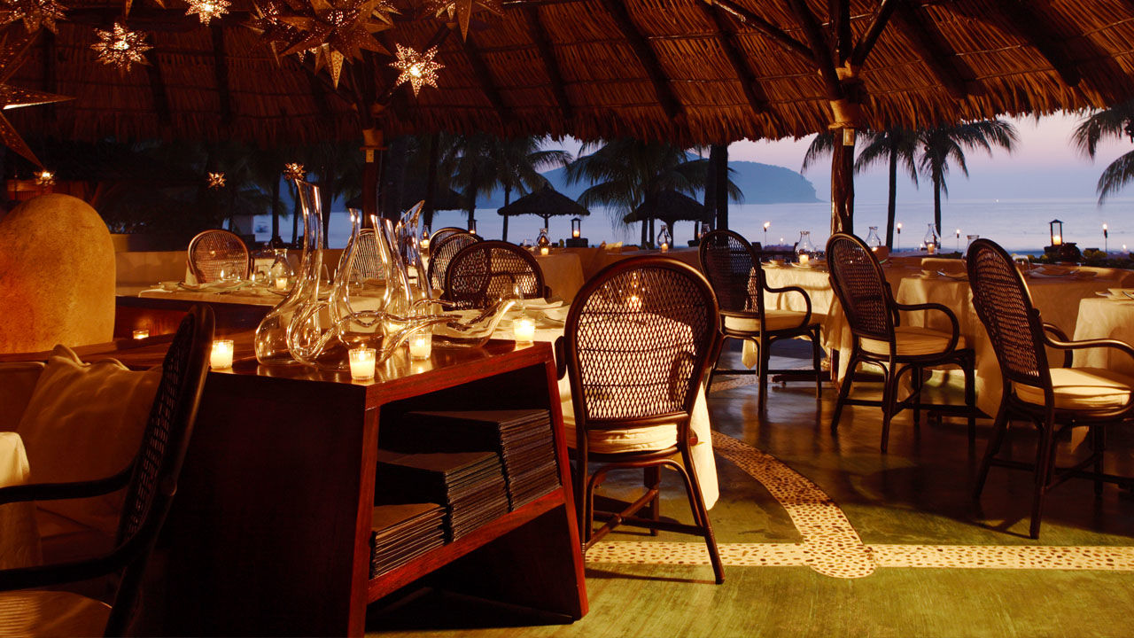 Thompson Zihuatanejo Hotel Restoran foto