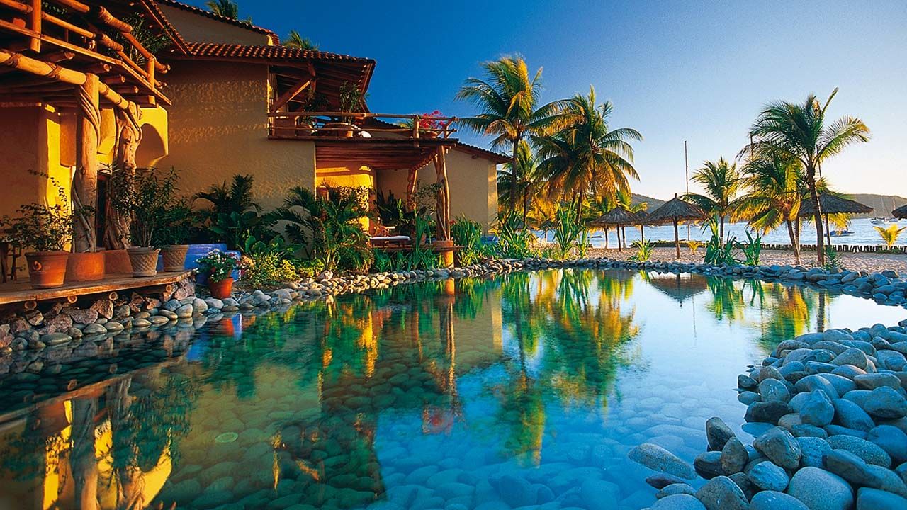 Thompson Zihuatanejo Hotel Bagian luar foto