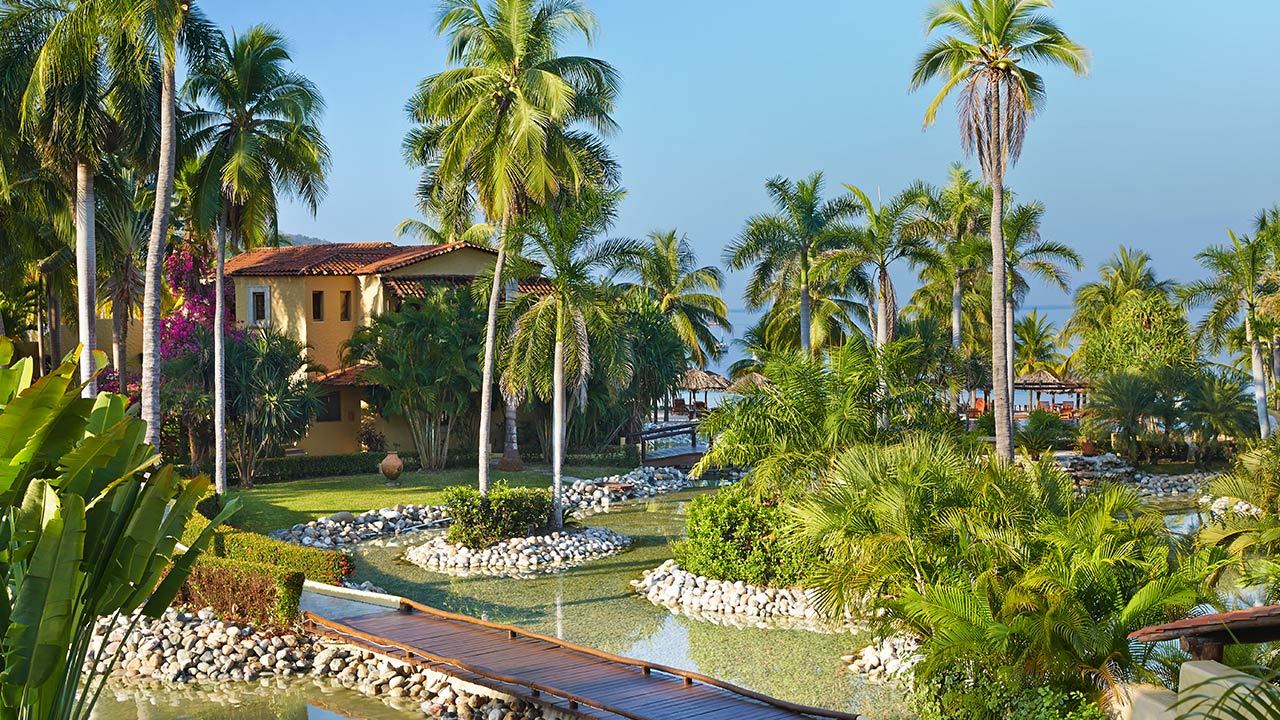 Thompson Zihuatanejo Hotel Bagian luar foto
