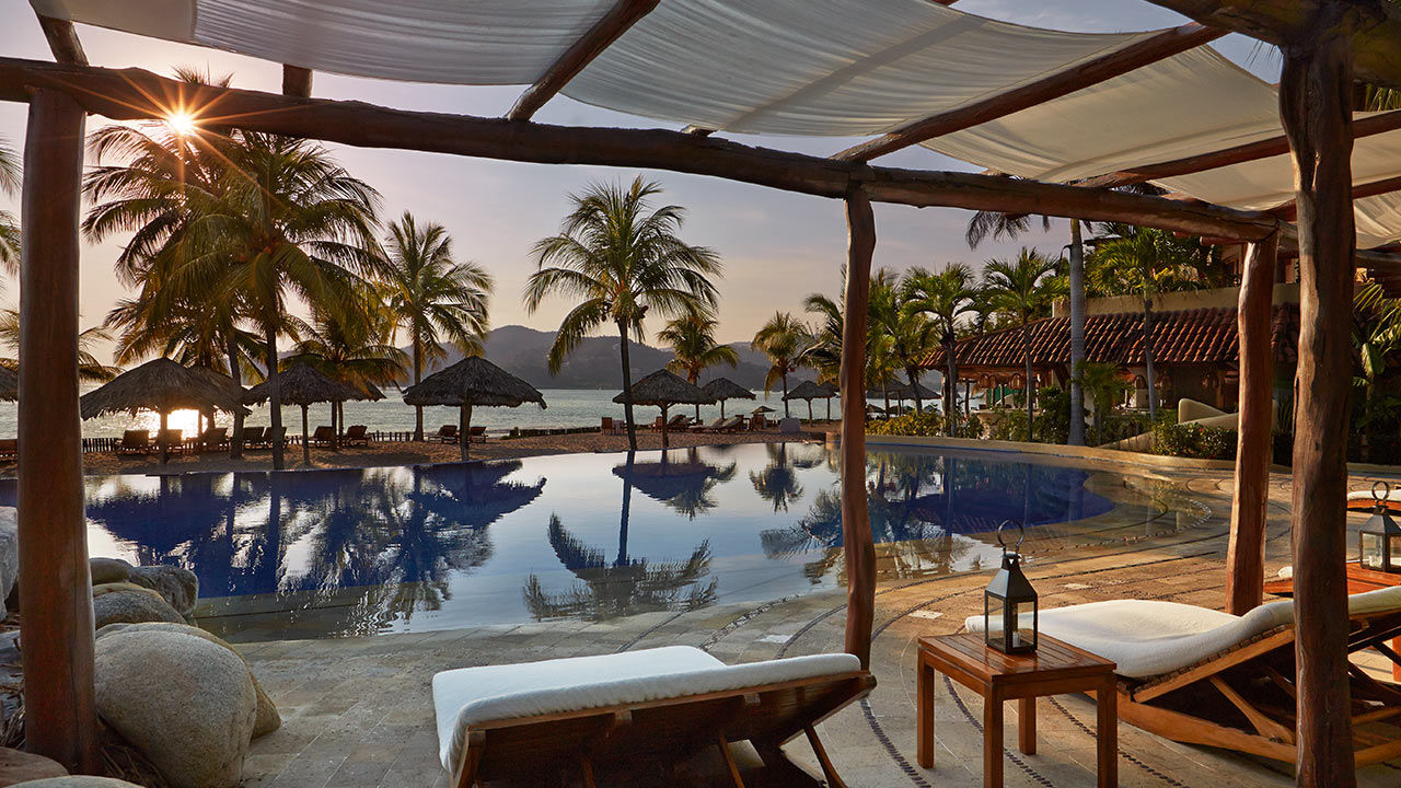Thompson Zihuatanejo Hotel Fasilitas foto